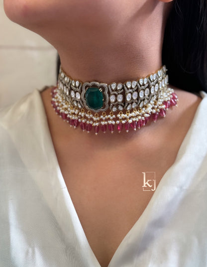 Elsa Choker set
