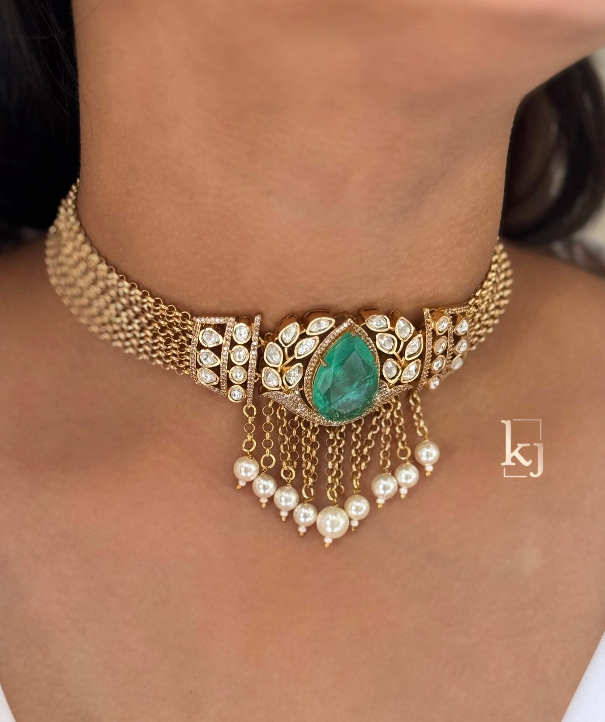Kenna choker set
