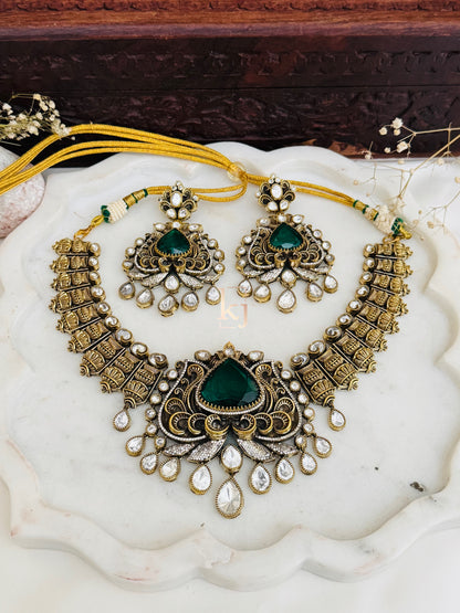 Meena choker set