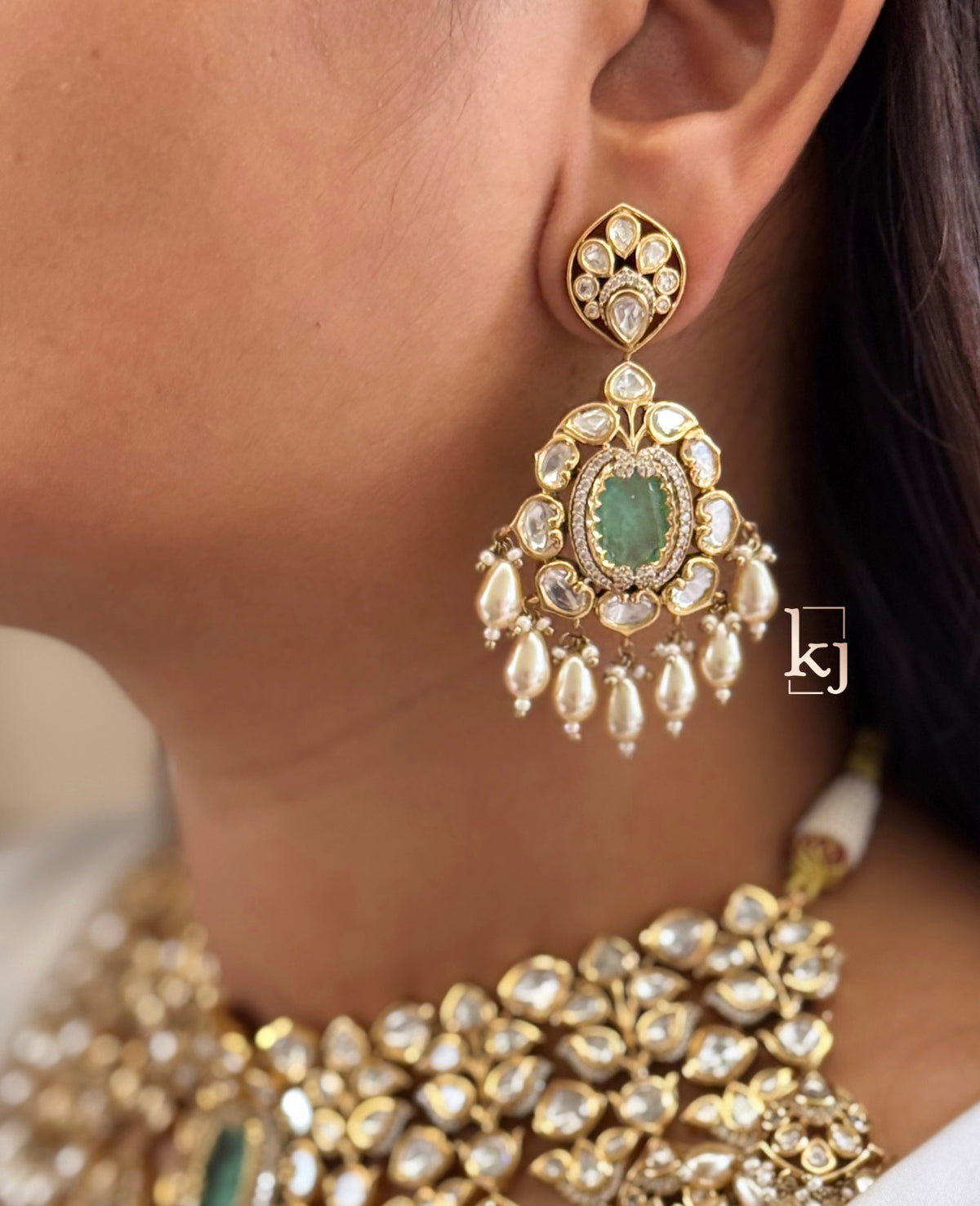 Triune bridal set