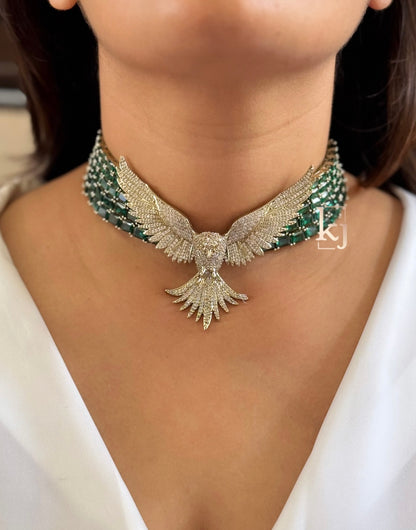 Eagle choker set
