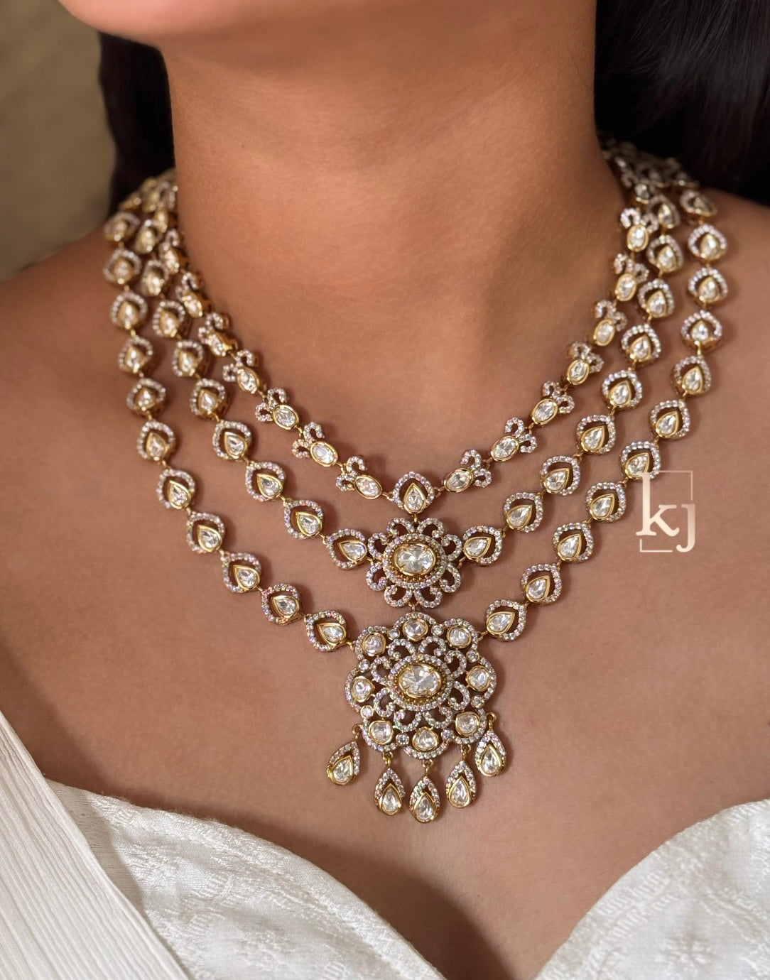 Letica necklace set
