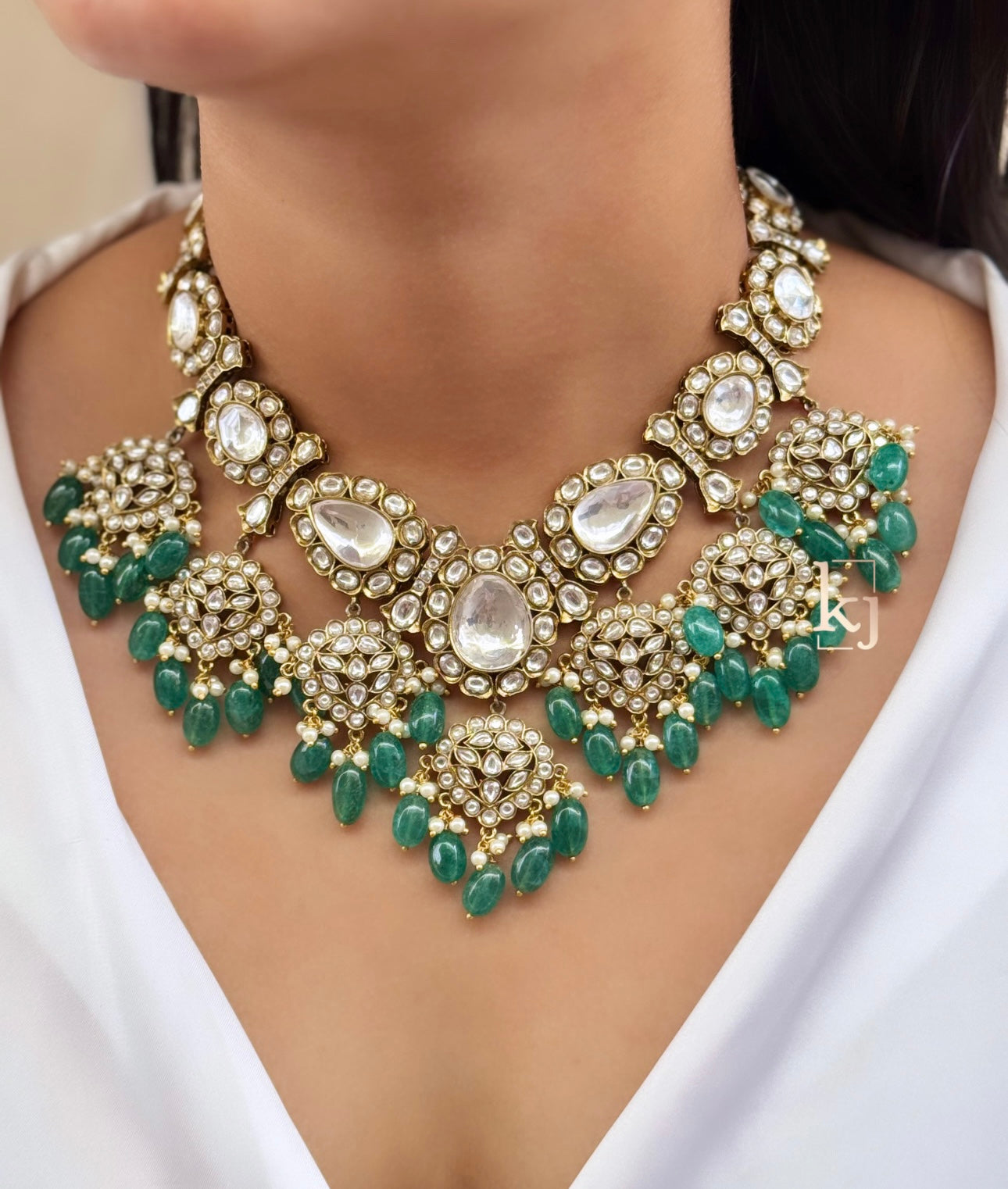 Uzen  necklace set