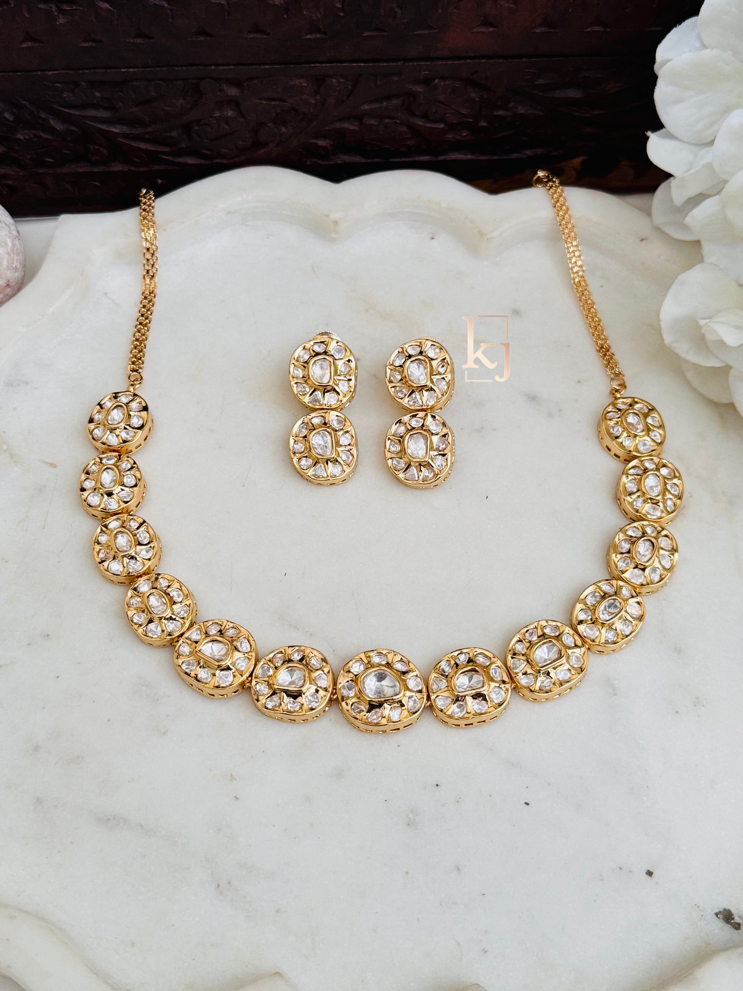 Elowen necklace set