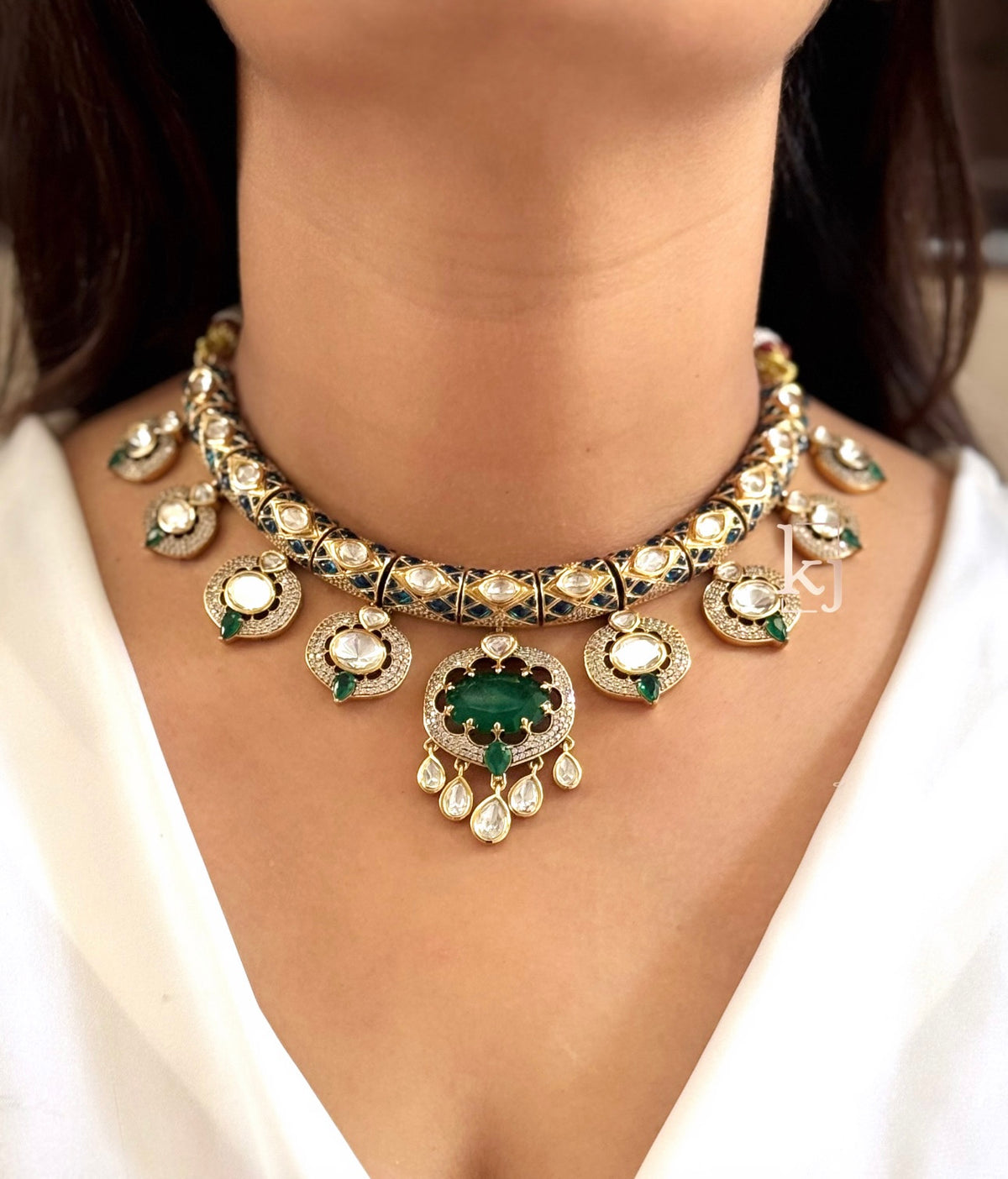Maira necklace set