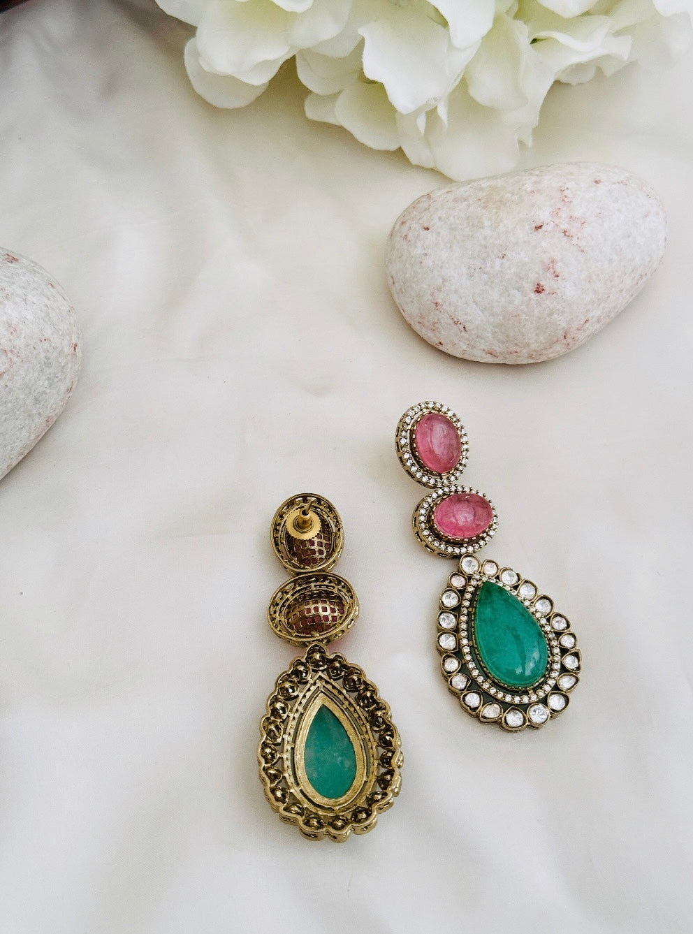 Lalima Earrings set