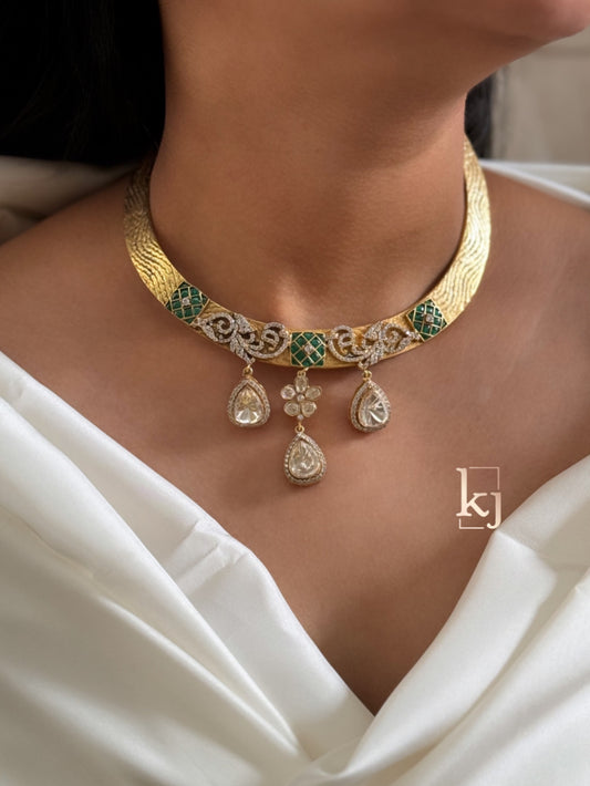Zinnie necklace set