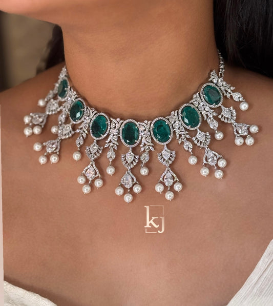 Visha necklace set