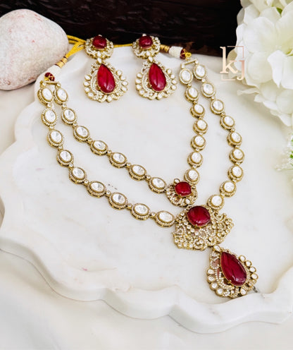 Troya Pendant set