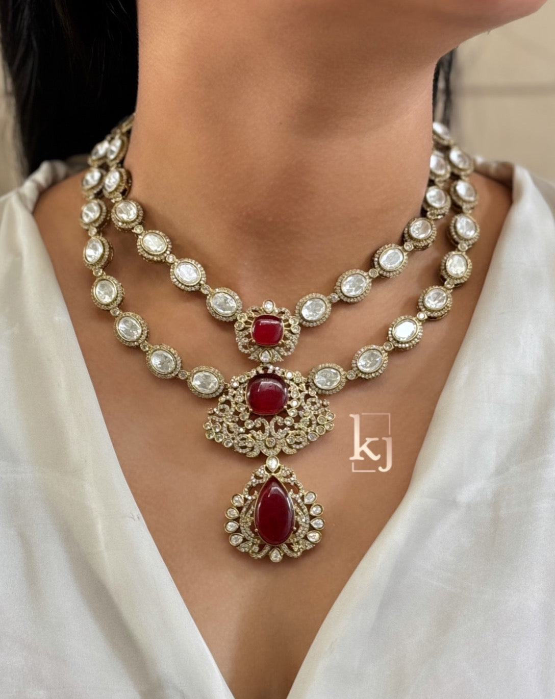 Troya Pendant set