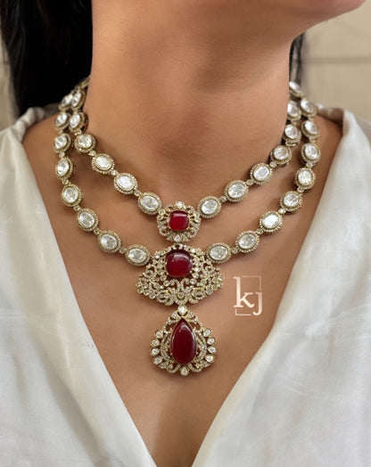 Troya Pendant set