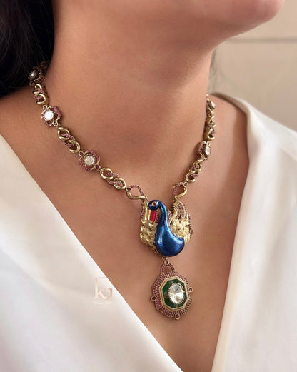 Pea pendant set