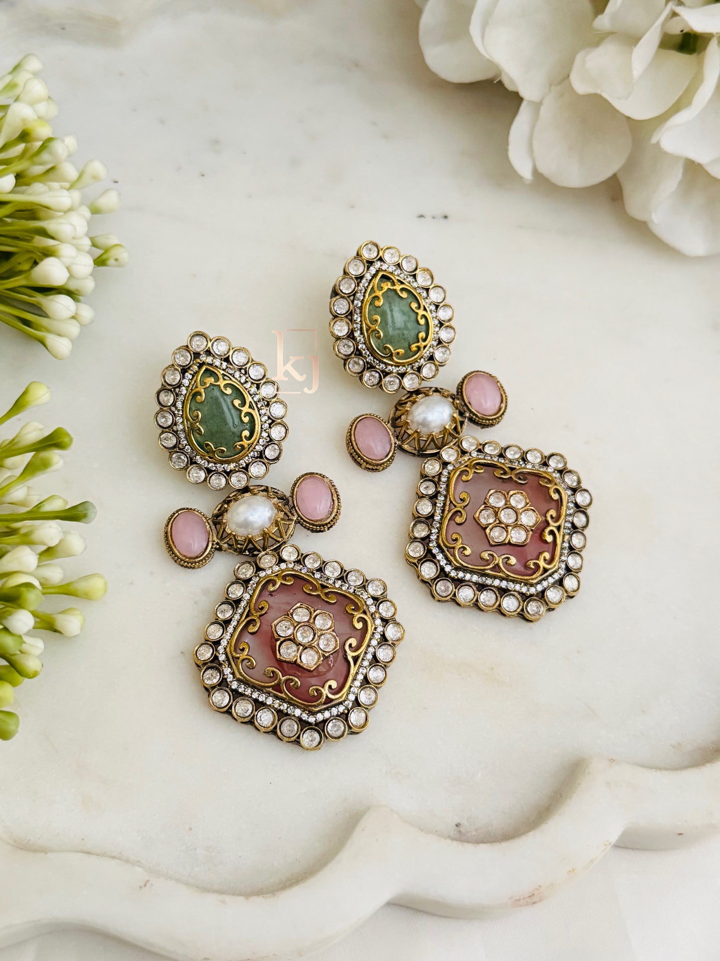 Deliza earrings set