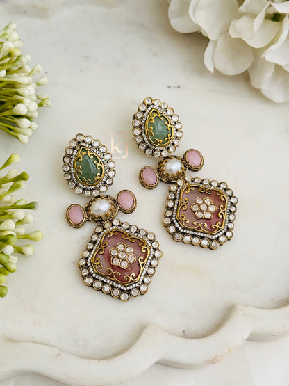 Deliza earrings set