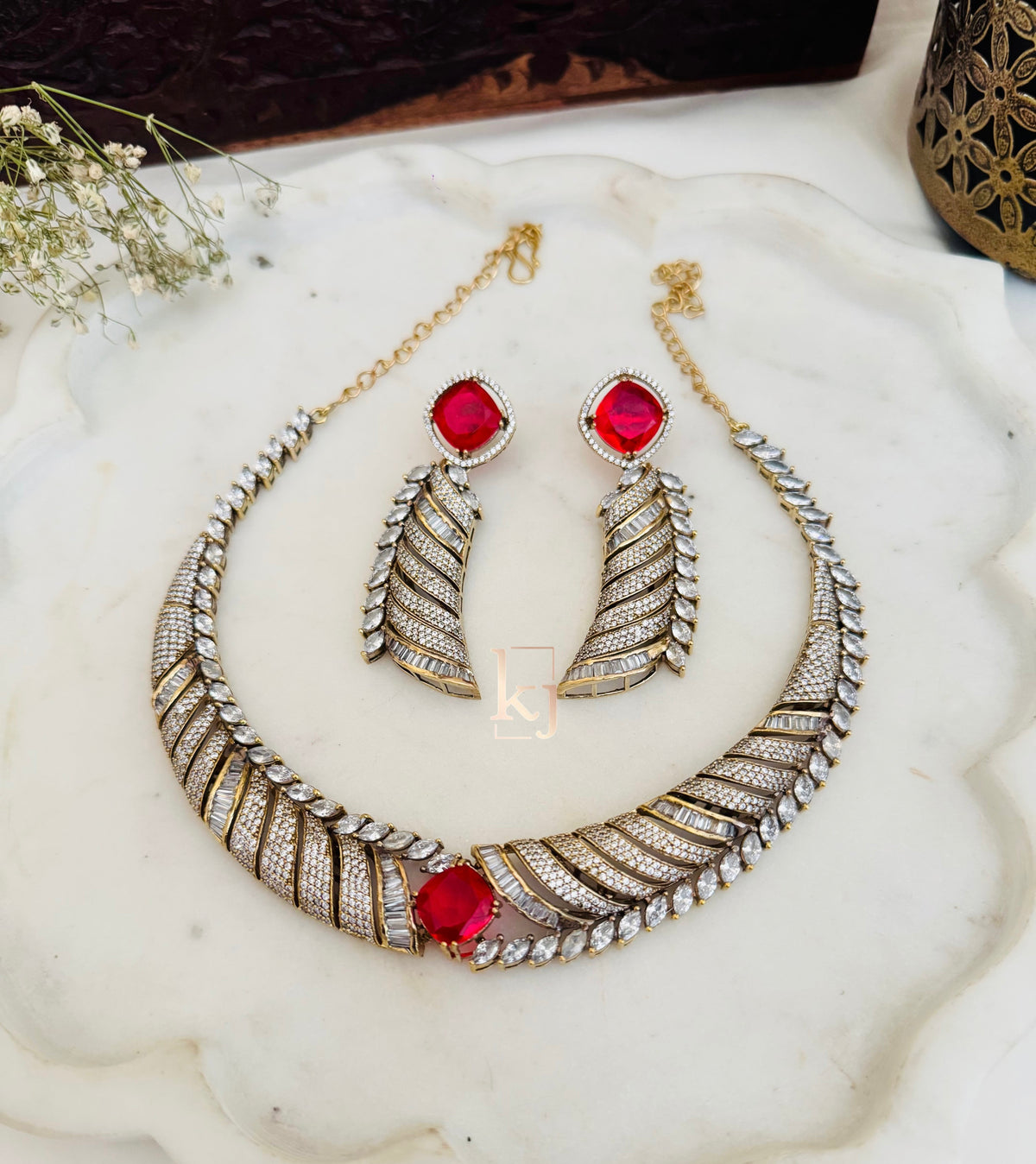 Serafim necklace set