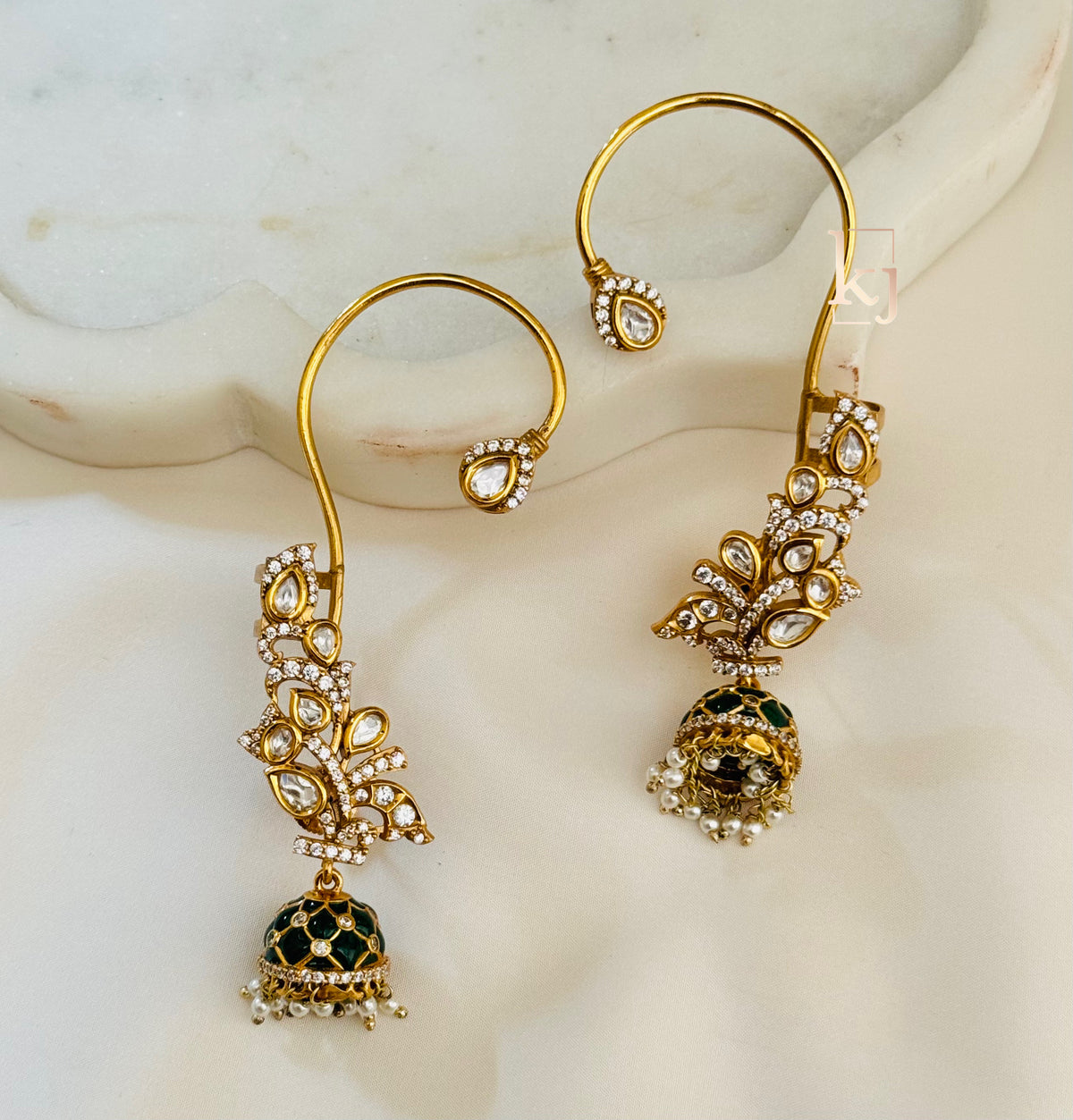 Ahavi earcuff earrings
