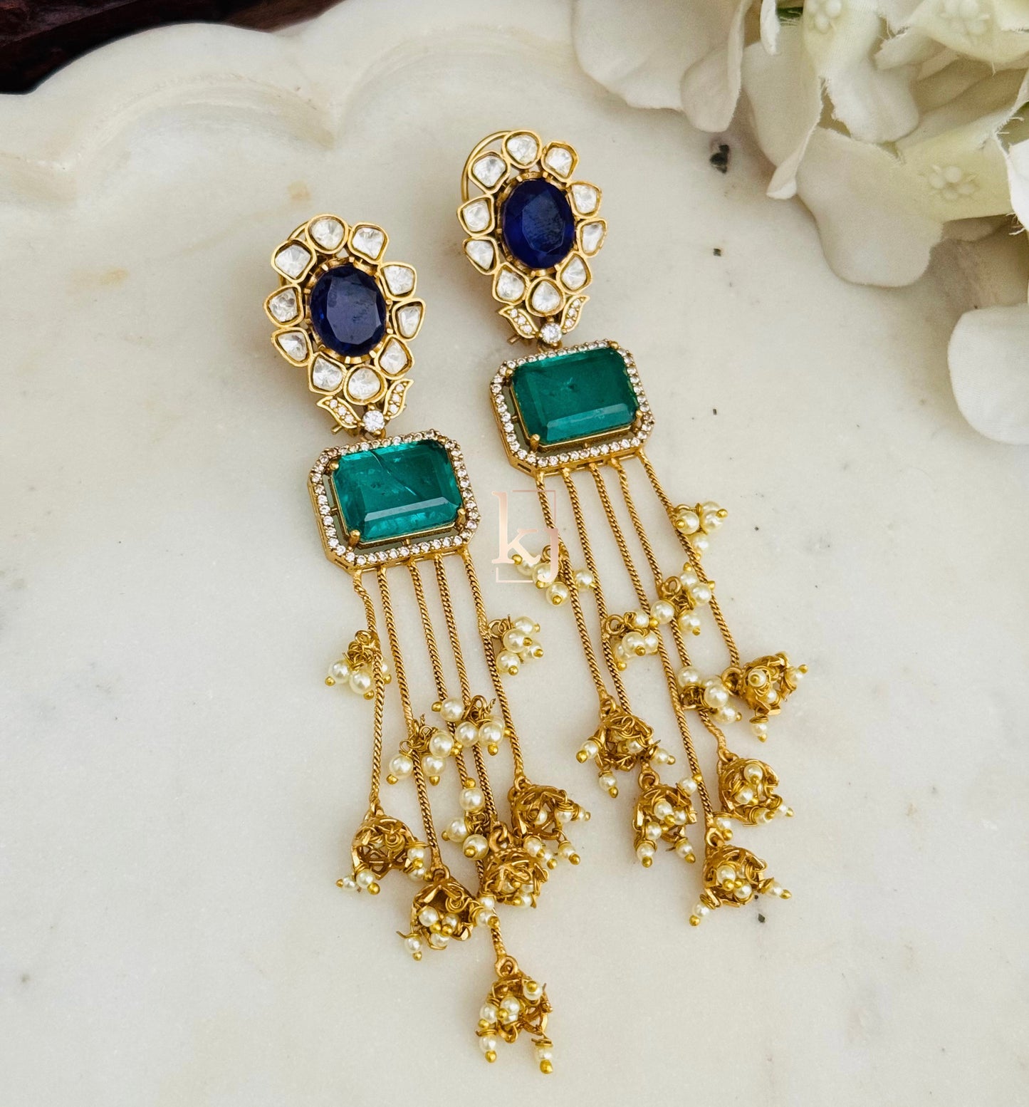 Lunari earrings set