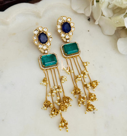 Lunari earrings set