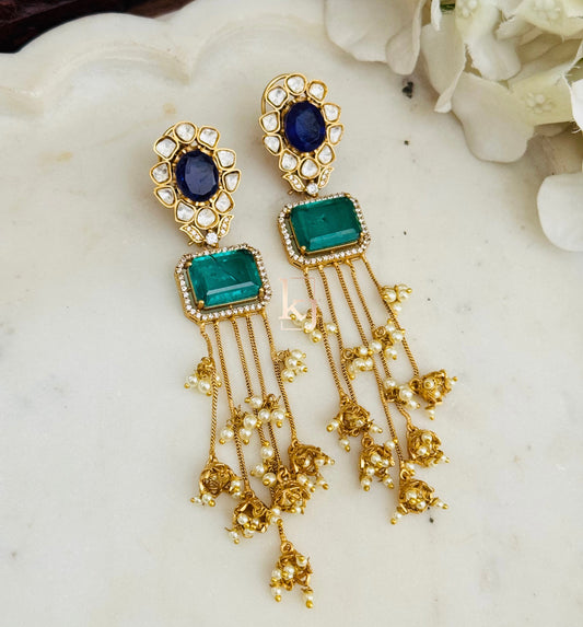 Lunari earrings set