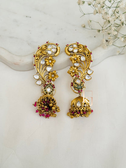 Dirk earrings set