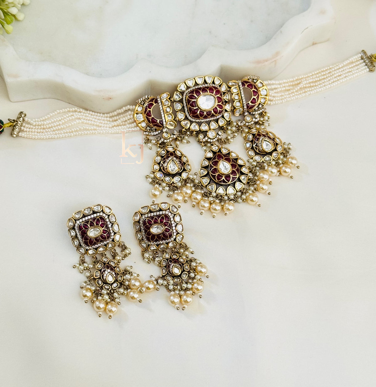 Jiwa choker set