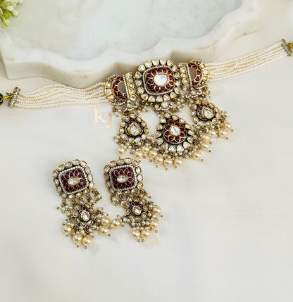 Jiwa choker set