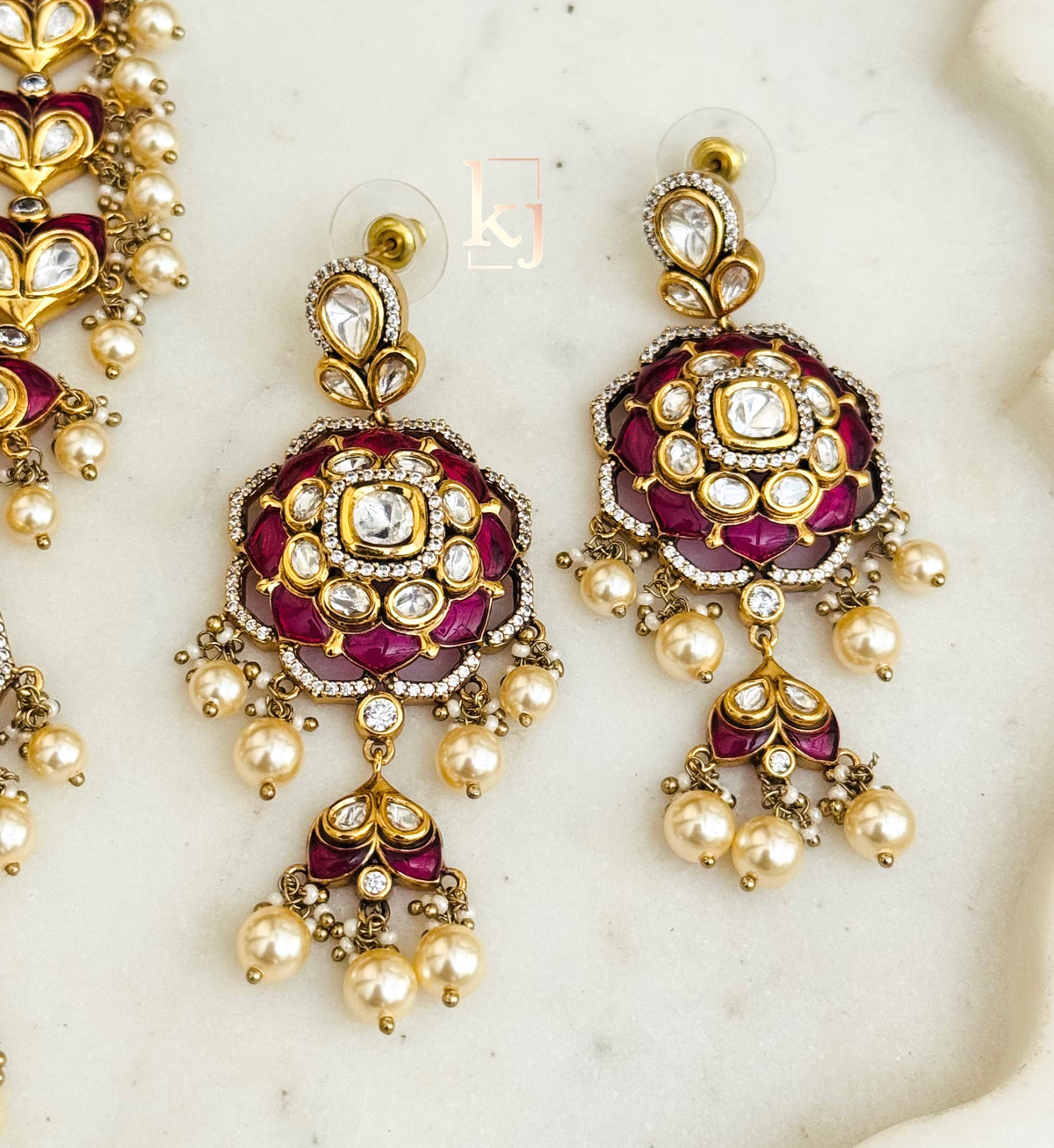 Serafina necklace set