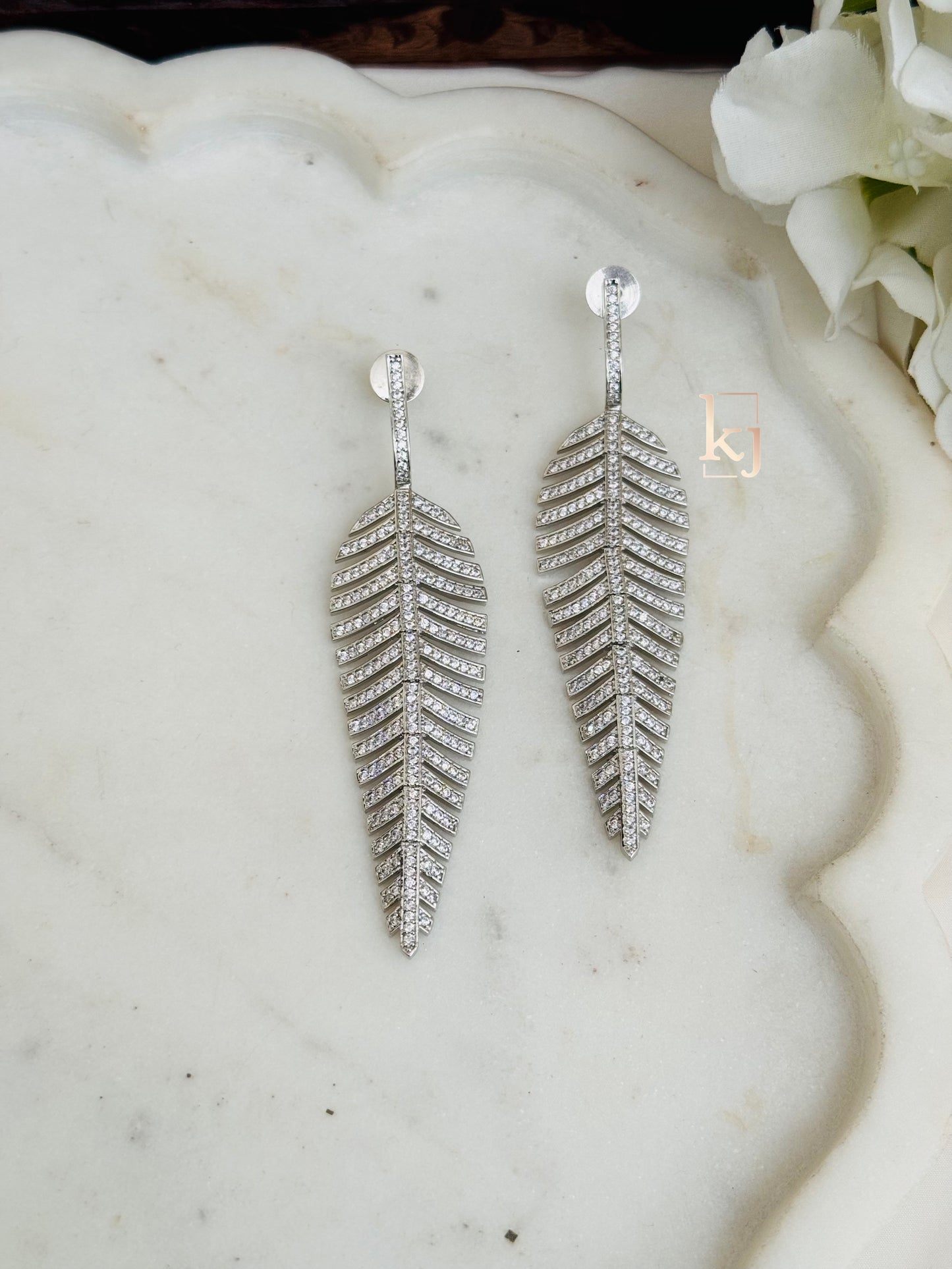 Azba earrings set
