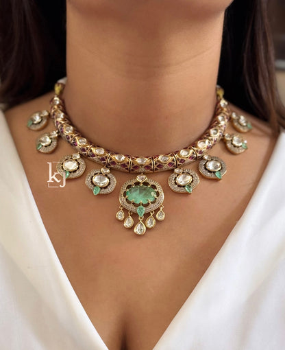 Maira necklace set
