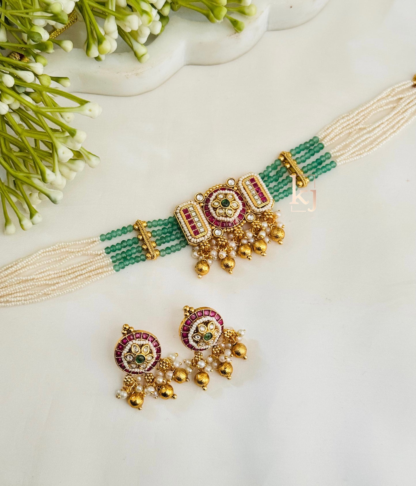 Mairi choker set