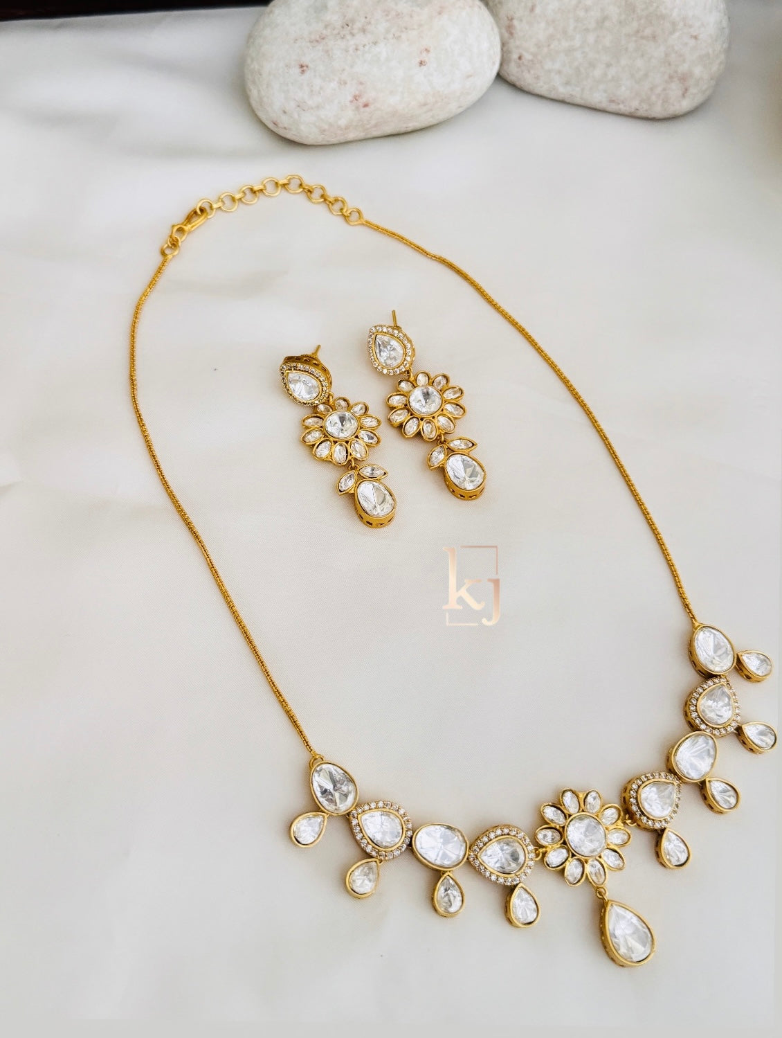 Gracie Necklace set