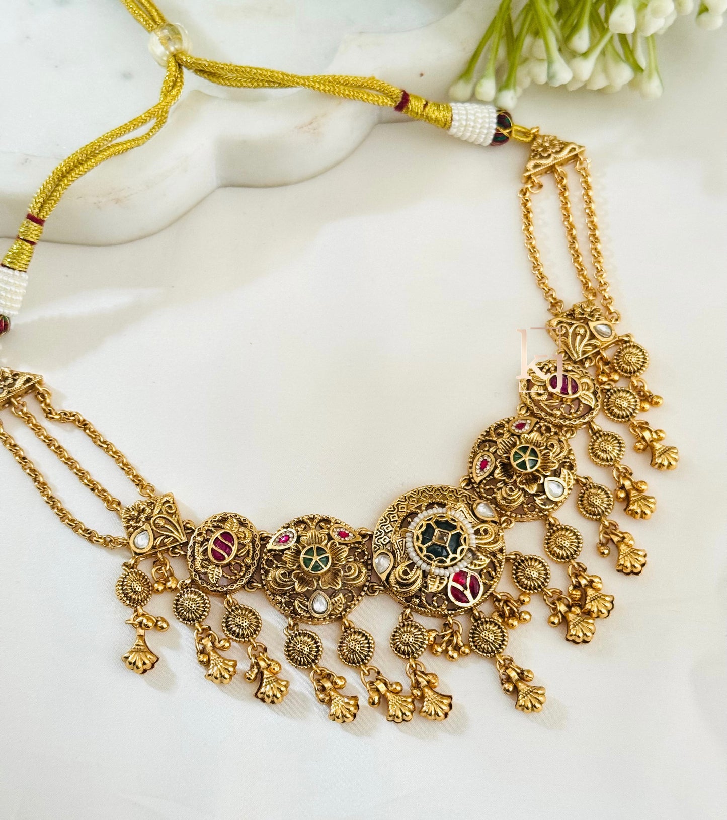 Thrushi necklace set