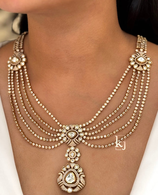 Shreni necklace set
