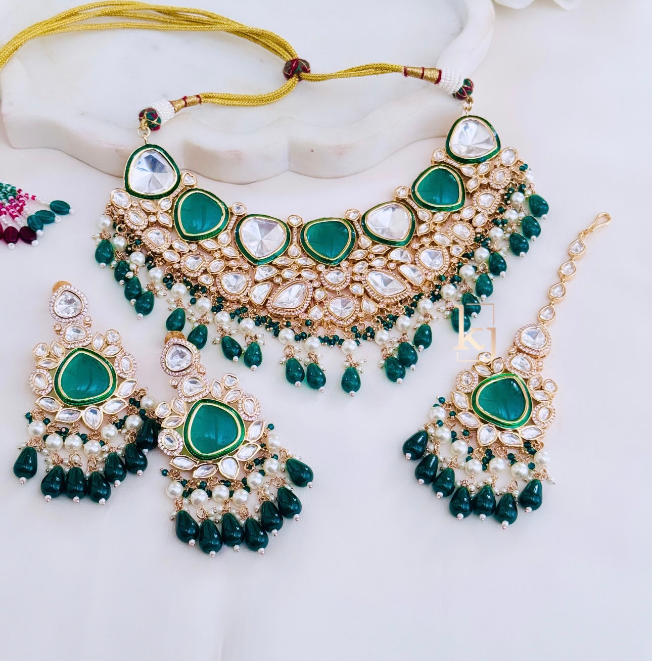 Beatrix Necklace set