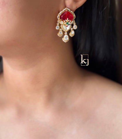 Ivy earrings set