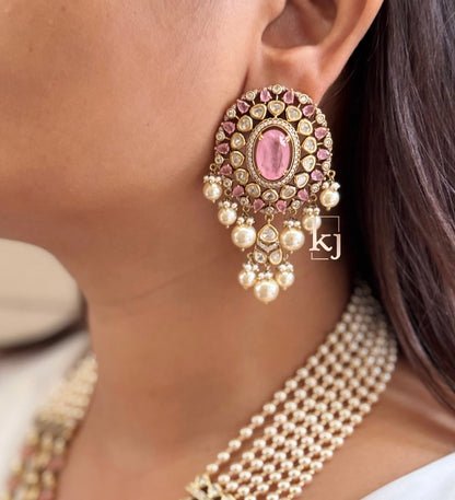 Dhara pendant set