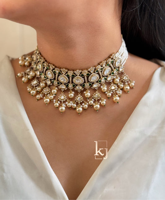 Adelaide Choker set