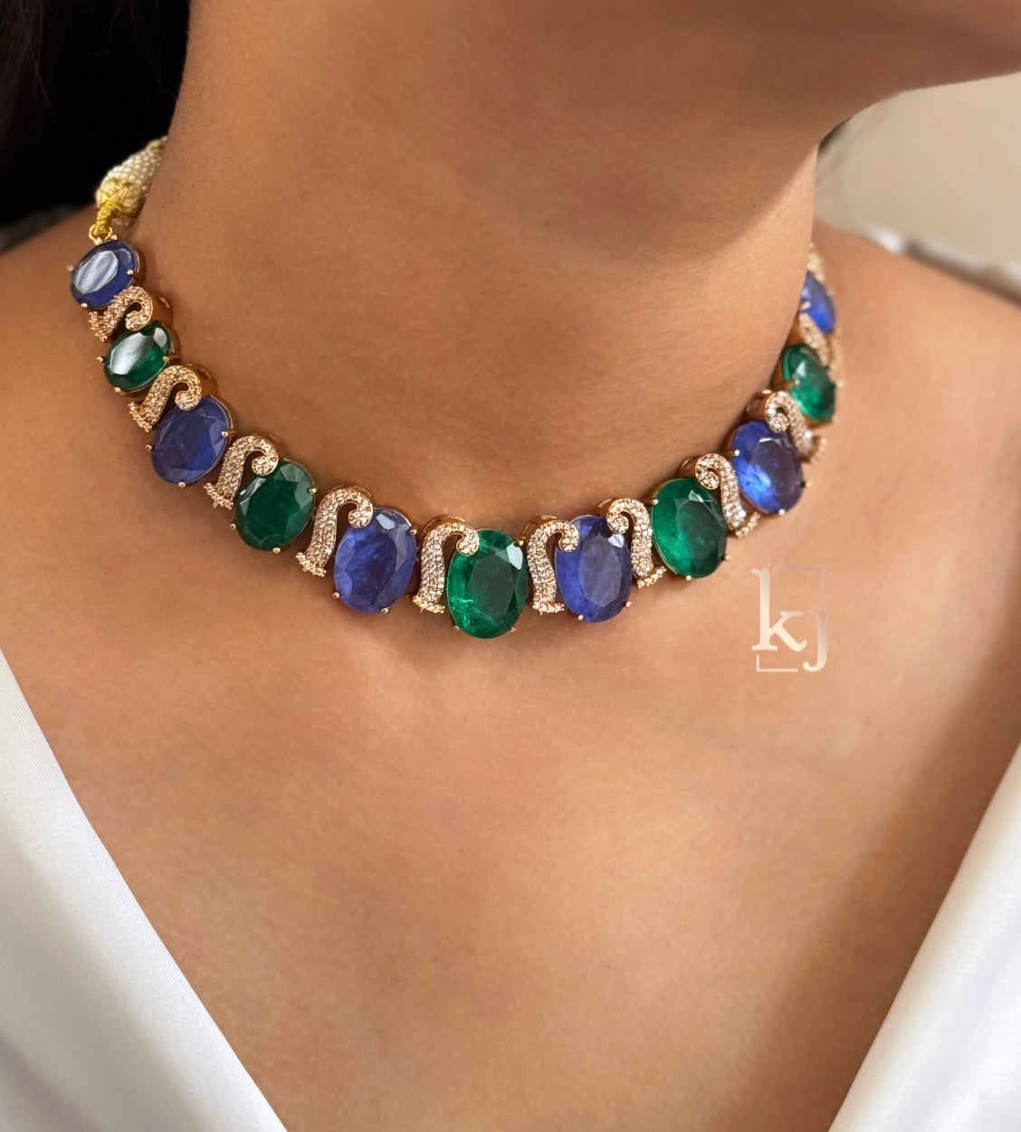 Augusta necklace set