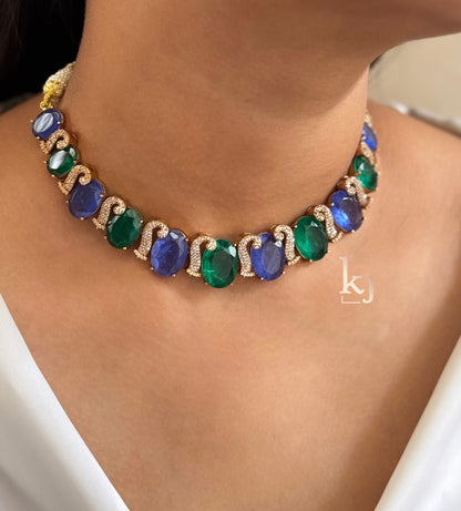 Augusta necklace set