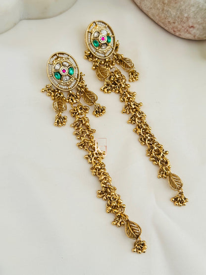 Rizna earrings set