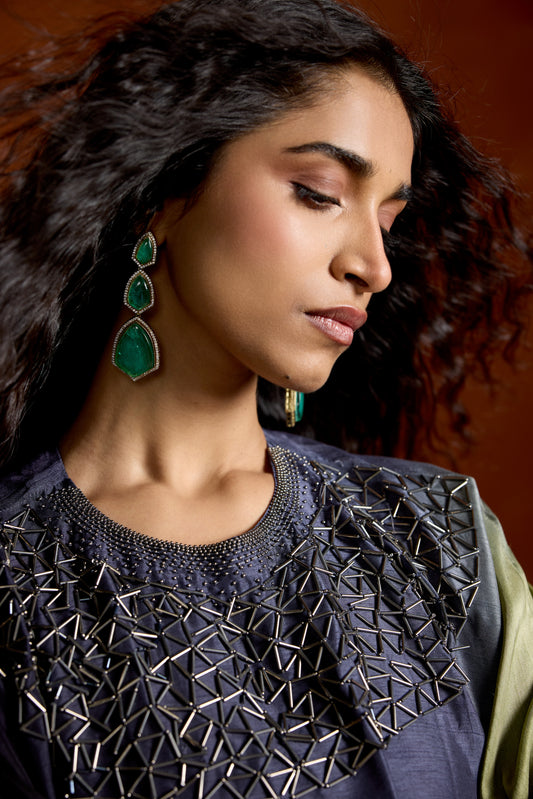 Kshiti Earrings set