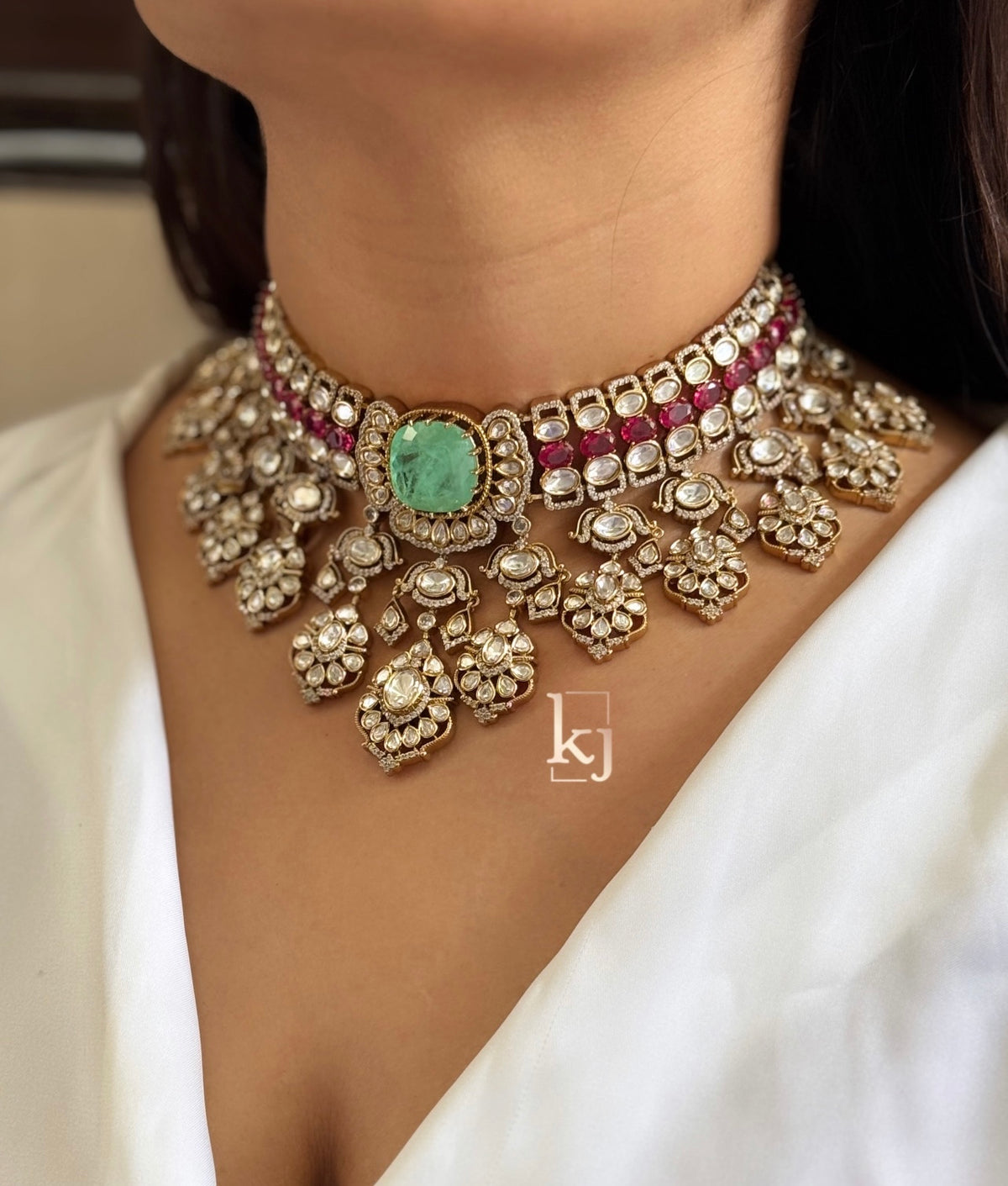 Zeena choker bridal set