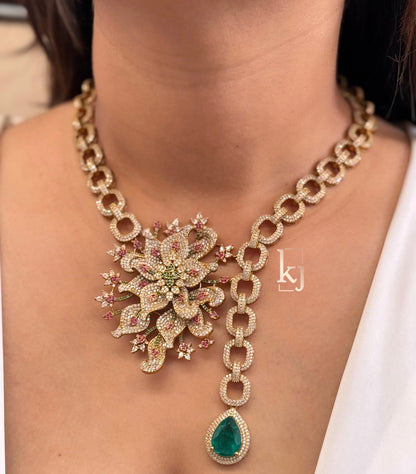 Rezana necklace set