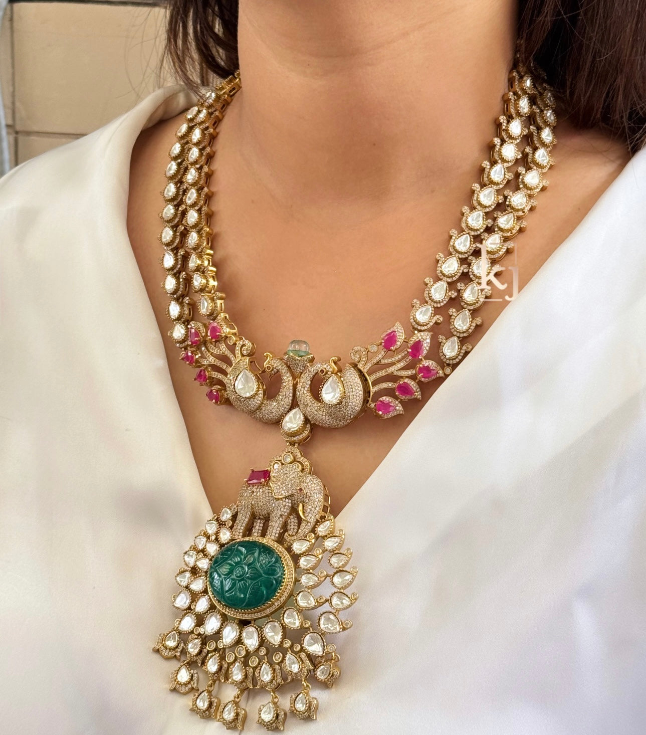 Mirzana necklace set