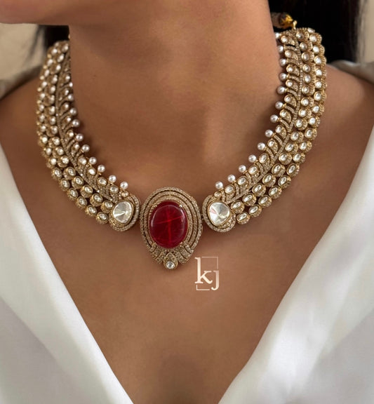 Rebecca necklace set