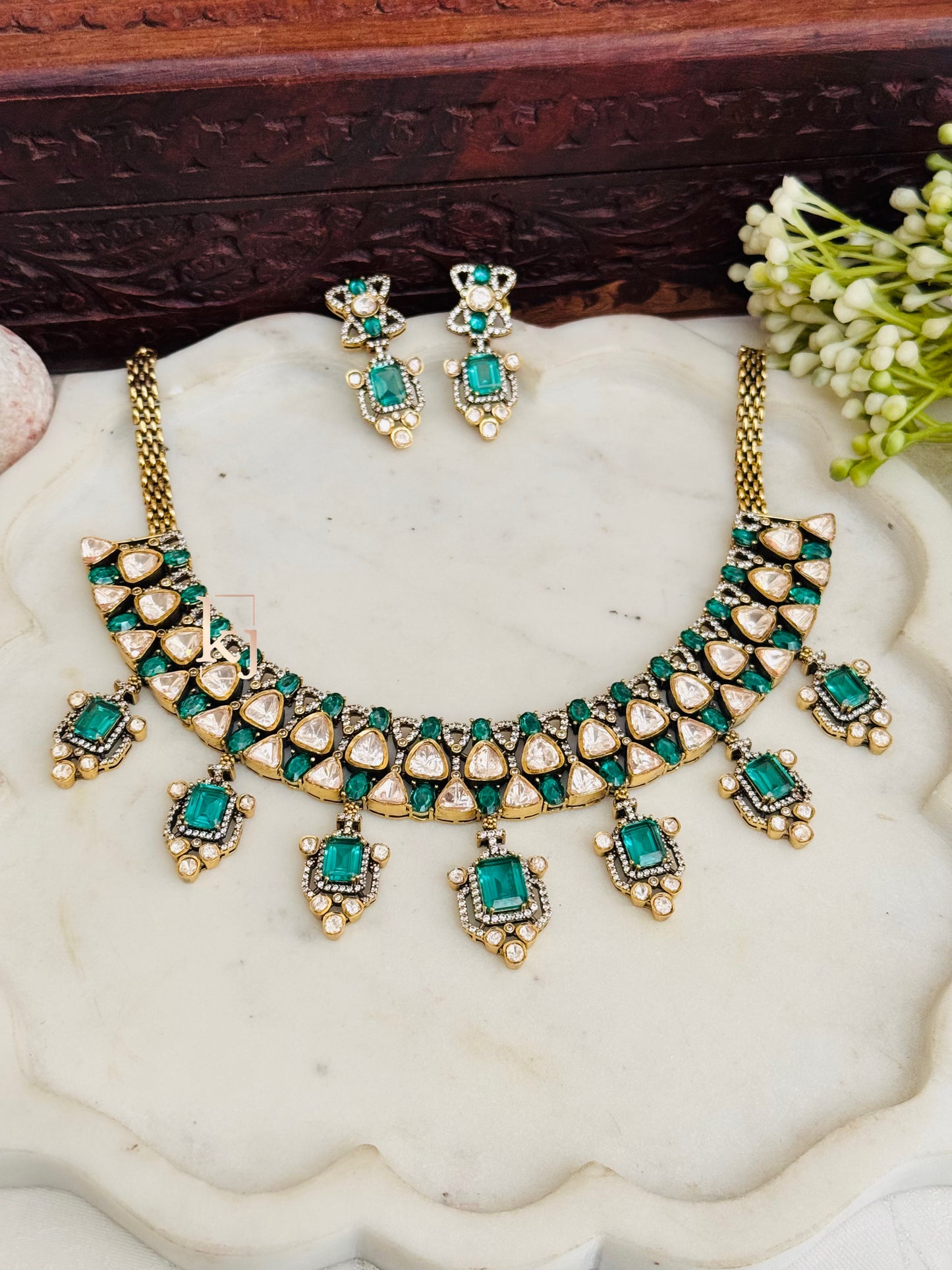 Sienna necklace set