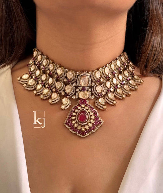 Zarina choker set
