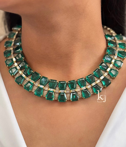 Sarah necklace set