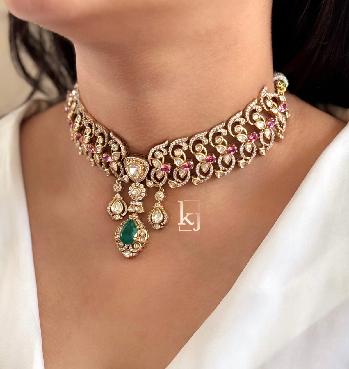 Odessa choker set