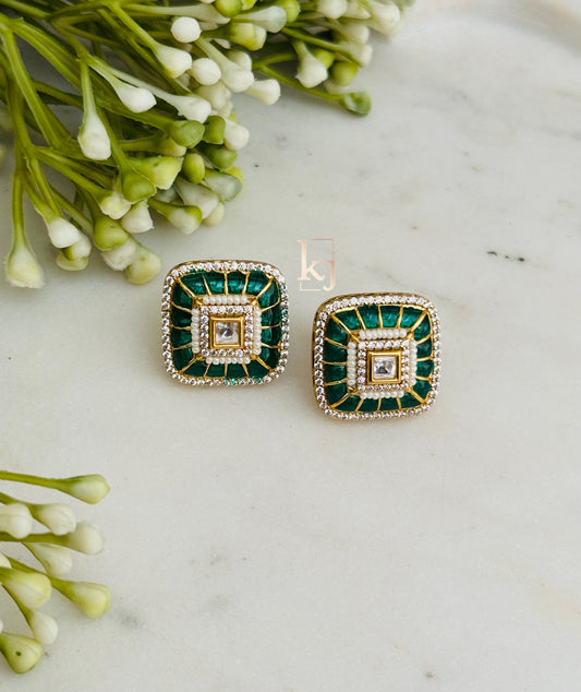 Alina stud earrings set